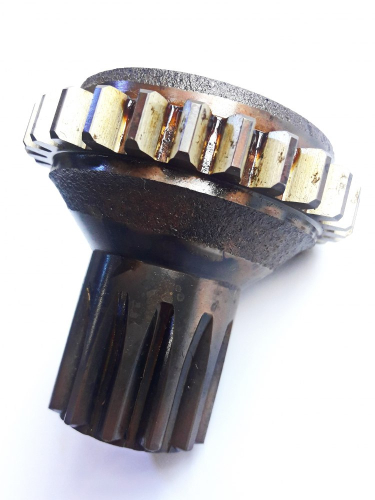 80-1601182 Шестерня вала сцепления z=27, 12 шлицов, без подшипников и оси МТЗ РУП1